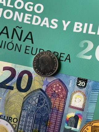 Moneda 5 Pesetas Juan Carlos I oferta porfa 