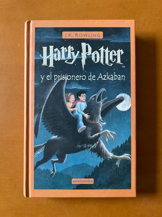 Harry potter y el prisionero de azkaban - Jk.Rowli