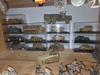 Colección Coches WWII 1:43