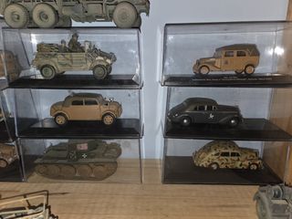Colección Coches WWII 1:43