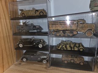 Colección Coches WWII 1:43