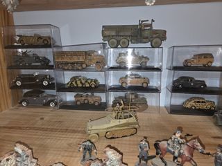 Colección Coches WWII 1:43