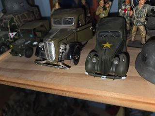 Colección Coches WWII 1:43