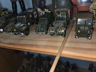 Colección Coches WWII 1:43