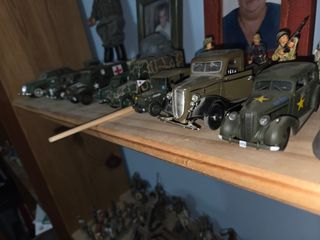Colección Coches WWII 1:43