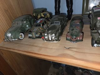 Colección Coches WWII 1:43