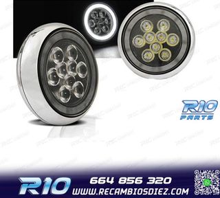 FAROS ANTINIEBLAS PARA MINI COOPER LUZ DIURNA LED