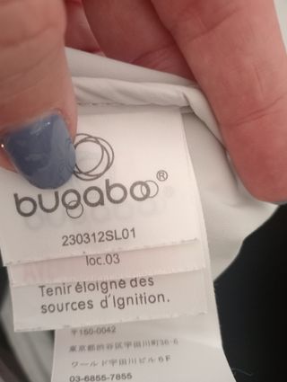 Capota ventilada Bugaboo Camaleón
