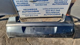 PARAGOLPES TRASERO RENAULT LAGUNA 2 2007 NEGRO