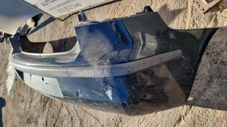 PARAGOLPES TRASERO RENAULT LAGUNA 2 2007 NEGRO
