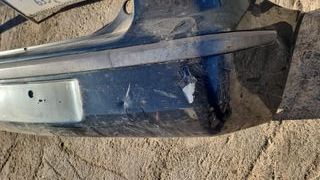 PARAGOLPES TRASERO RENAULT LAGUNA 2 2007 NEGRO