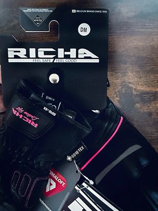 Guantes Moto Richa Gore-Tex Talla M