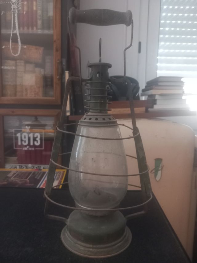 Quinqué antiguo Hasag Vulcan 51