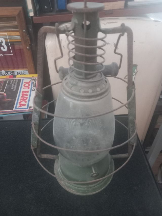 Quinqué antiguo Hasag Vulcan 51