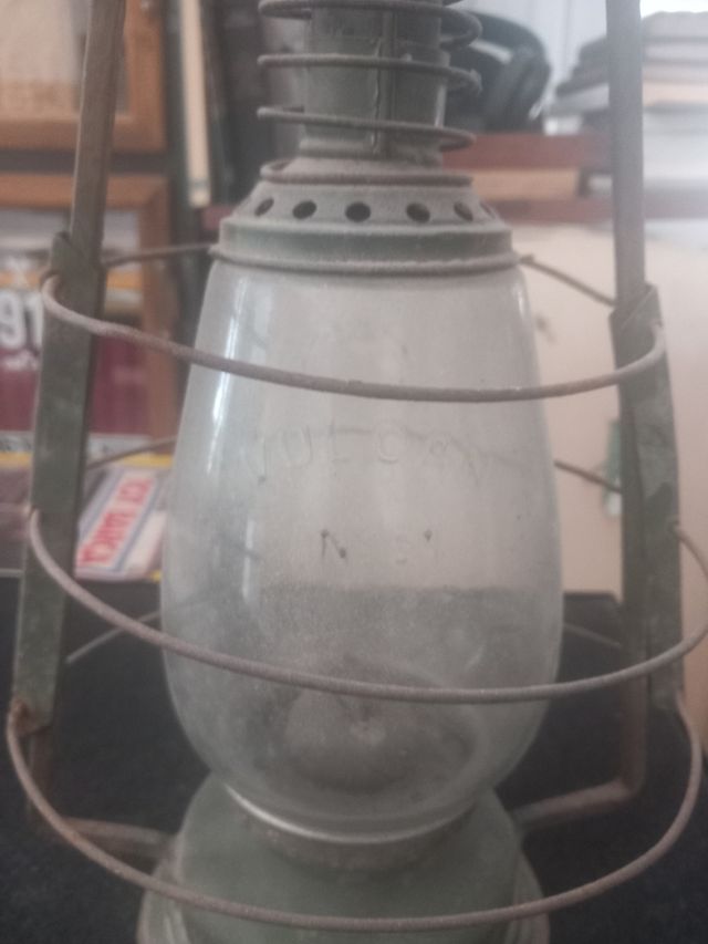 Quinqué antiguo Hasag Vulcan 51
