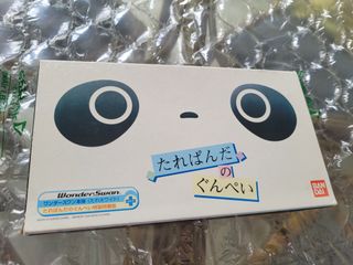Tare Panda Wonderswan Consola Pack Especial Japon