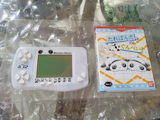 Tare Panda Wonderswan Consola Pack Especial Japon