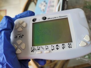 Tare Panda Wonderswan Consola Pack Especial Japon