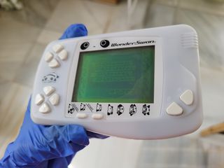 Tare Panda Wonderswan Consola Pack Especial Japon