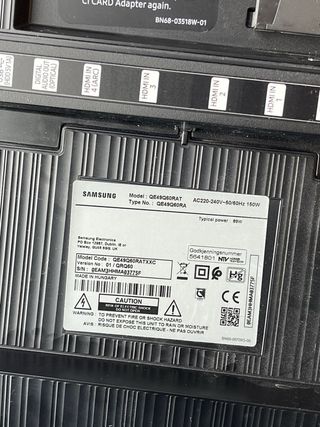 Samsung QLED 49 Q60R 2019 (Pantalla Rota)