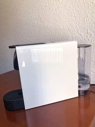 Cafetera Nespresso Krups Blanca