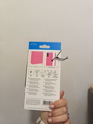 5 Fundas Samsung S21 Rosa