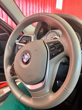 Volante completo, airbag y levas BMW F30 