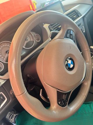Volante completo, airbag y levas BMW F30 