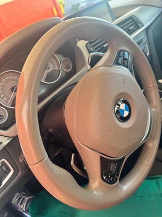 Volante completo, airbag y levas BMW F30 