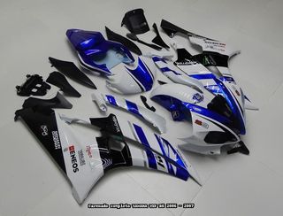 Carenado para YAMAHA YZF R6 2006 - 2007