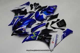 Carenado para YAMAHA YZF R6 2006 - 2007