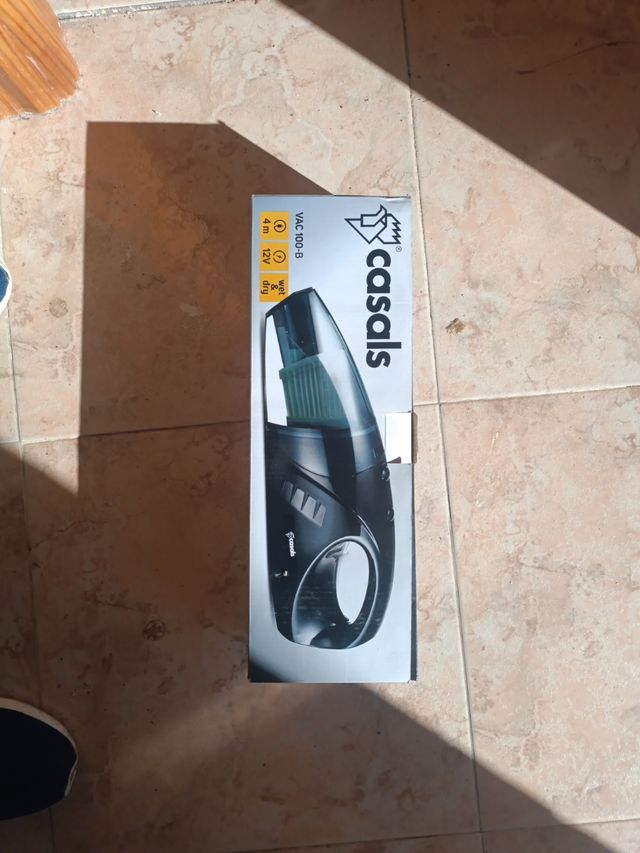 Aspiradora Coche Casals VAC100-B 12V