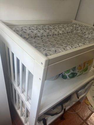 Cambiador Bebé Gulliver Blanco