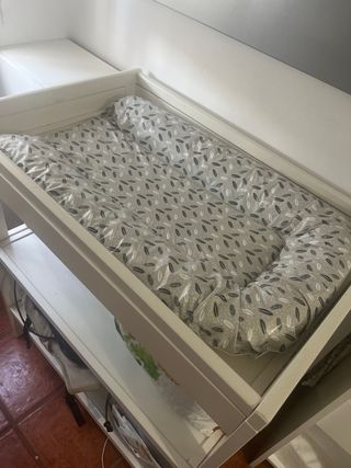 Cambiador Bebé Gulliver Blanco