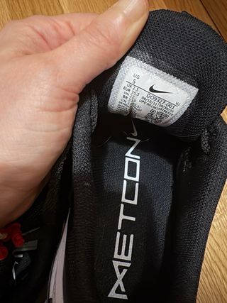 Nike Metcon Zapatillas Deportivas Negras