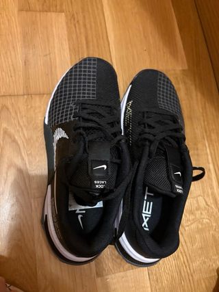 Nike Metcon Zapatillas Deportivas Negras