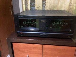 Amplificador Onkyo M-504 Preto