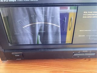 Amplificador Onkyo M-504 Preto