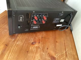 Amplificador Onkyo M-504 Preto