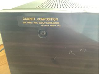 Amplificador Onkyo M-504 Preto