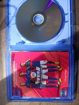 FIFA 19 y 22 
