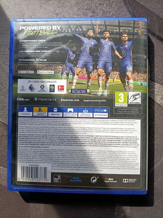 FIFA 19 y 22 