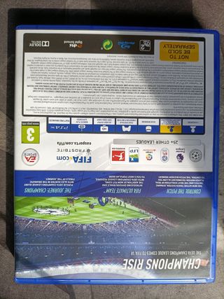 FIFA 19 y 22 