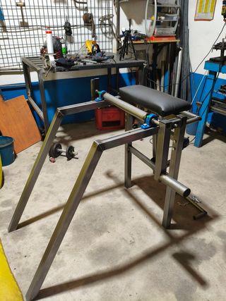 Banco de Antebrazos Multifunción, hand grip, dual