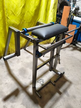 Banco de Antebrazos Multifunción, hand grip, dual