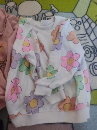 Pack ropa niña 4-5 años