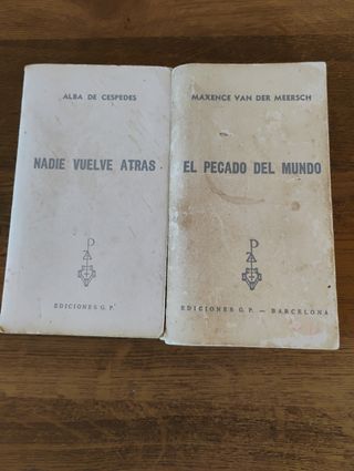 Libros vintage