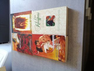 Lote 13 novelas románticas