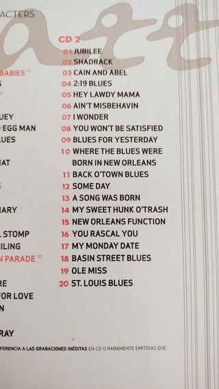 Louis Armstrong - Libro Disco Jazz 2 CD