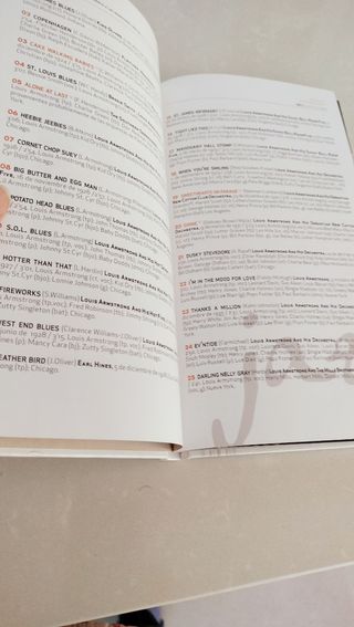 Louis Armstrong - Libro Disco Jazz 2 CD